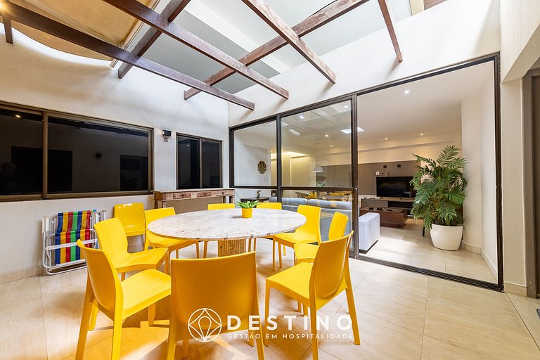 Barra Bali à Beira-Mar, Piscina, Praia e 4 Quartos | Até 12