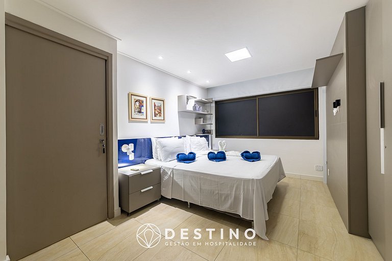 APTO Térreo | 4 Quartos | Até 12 Pessoas | Barra Bali | Dest