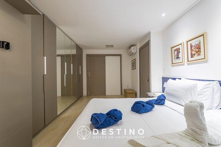 Barra Bali à Beira-Mar, Piscina, Praia e 4 Quartos | Até 12