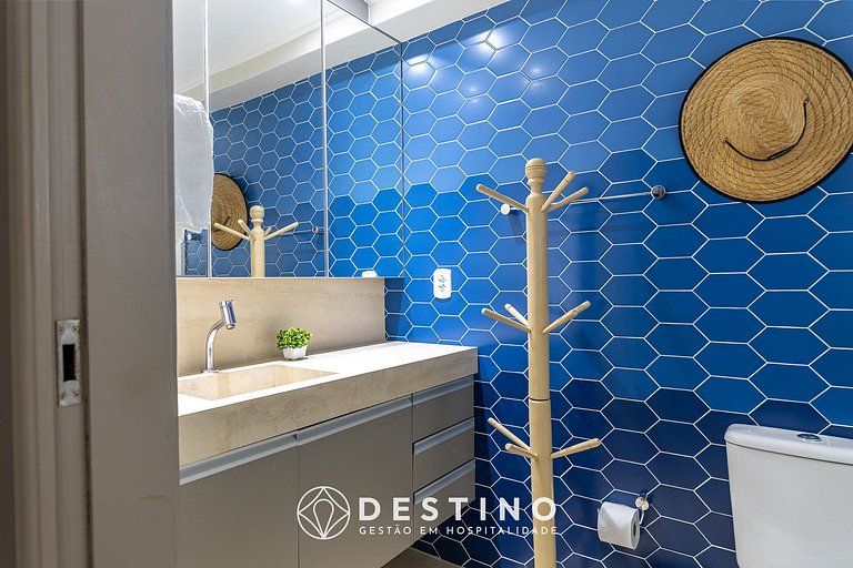 APTO Térreo | 4 Quartos | Até 12 Pessoas | Barra Bali | Dest