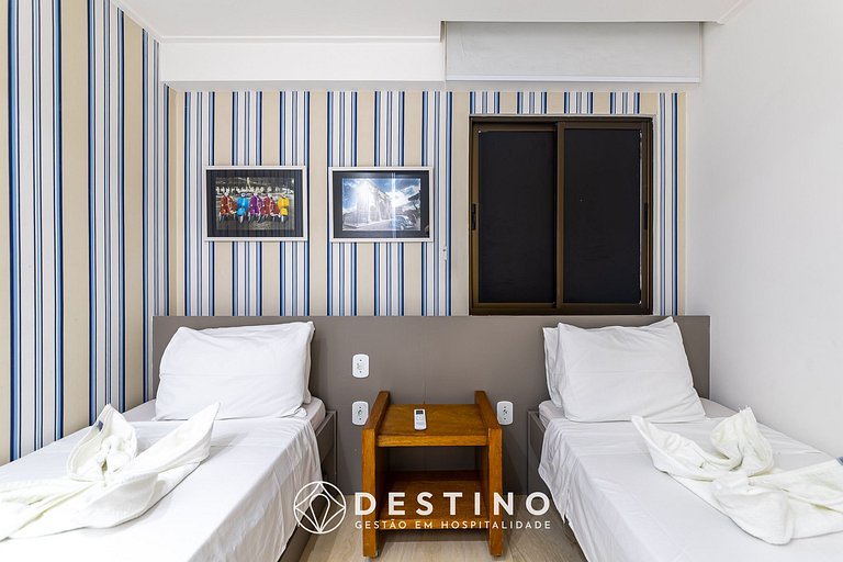 Barra Bali à Beira-Mar, Piscina, Praia e 4 Quartos | Até 12