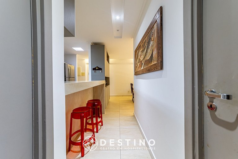 Barra Bali à Beira-Mar, Piscina, Praia e 4 Quartos | Até 12