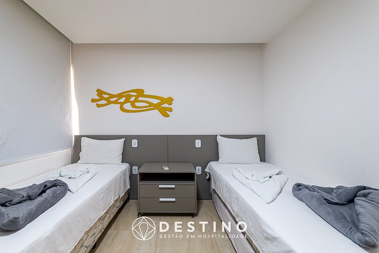 Barra Bali à Beira-Mar, Piscina, Praia e 4 Quartos | Até 12