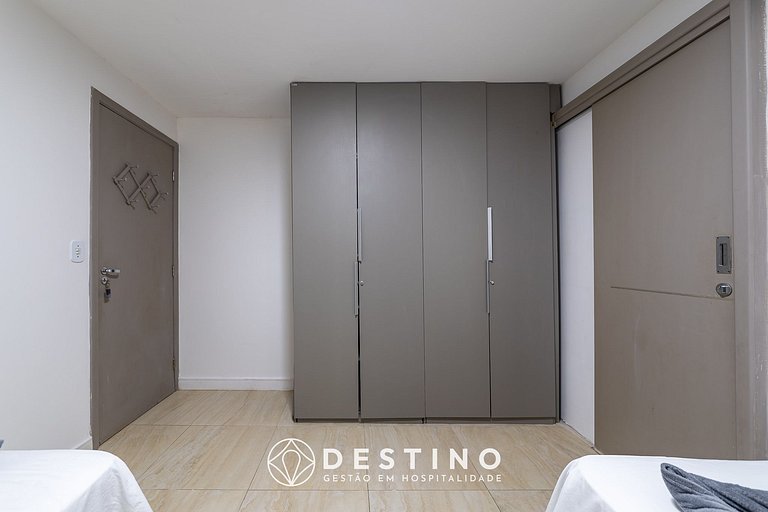 APTO Térreo | 4 Quartos | Até 12 Pessoas | Barra Bali | Dest