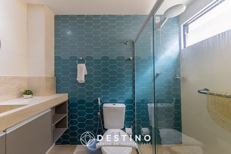 APTO Térreo | 4 Quartos | Até 12 Pessoas | Barra Bali | Dest