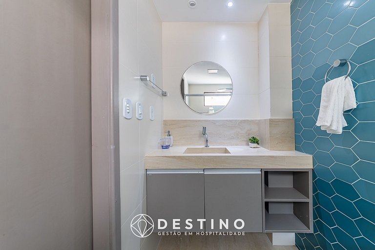 Barra Bali à Beira-Mar, Piscina, Praia e 4 Quartos | Até 12