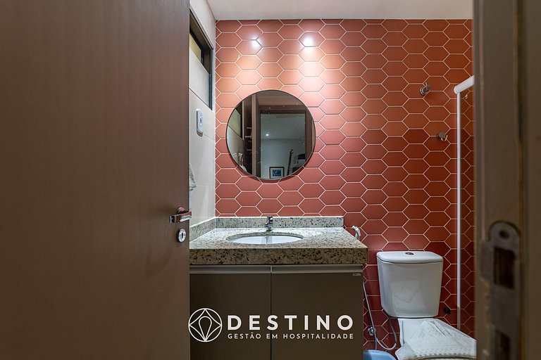 Barra Bali à Beira-Mar, Piscina, Praia e 4 Quartos | Até 12