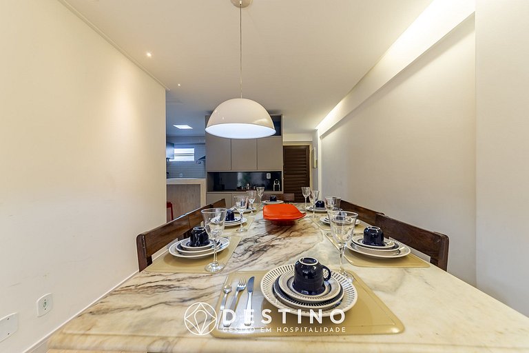 Barra Bali à Beira-Mar, Piscina, Praia e 4 Quartos | Até 12