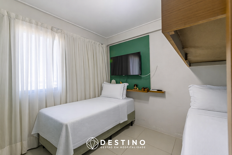 Cond. Barra Bali | Frente ao Mar | Destino BSM 108