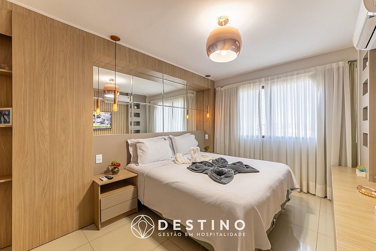 Cond. Barra Bali | Frente ao Mar | Destino BSM 108