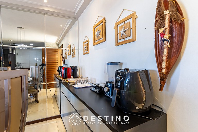 Cond. Barra Bali | Frente ao Mar | Destino BSM 108