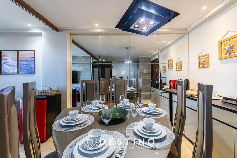 Cond. Barra Bali | Frente ao Mar | Destino BSM 108