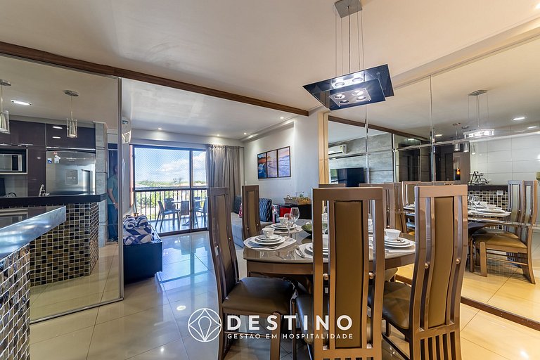 Cond. Barra Bali | Frente ao Mar | Destino BSM 108