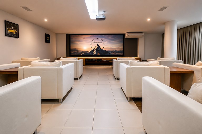 Estrutura de Resort Pé na Areia com Lazer Completo | Barra B