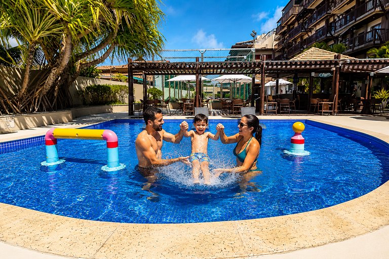 Barra Bali Vista Mar, Pé na Areia, Lazer de Resort | Destino