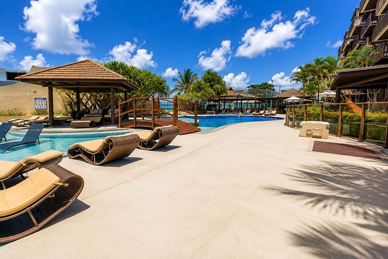 Barra Bali Vista Mar, Pé na Areia, Lazer de Resort | Destino
