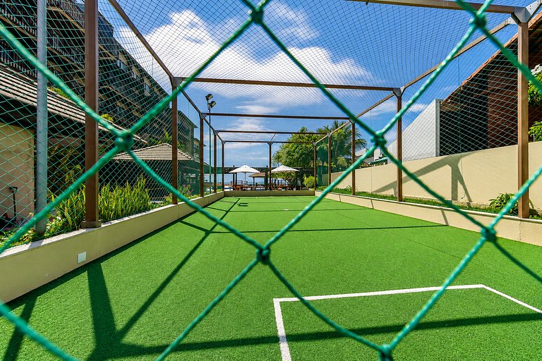 Apto Pé na Areia, Piscina Infinita, Jacuzzi em BSM | Destino