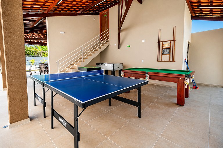 Ground Floor Apartment, Close to Barra de São Miguel Beach |