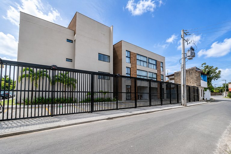 2-Suite Apartment | Gourmet Balcony | Air-Conditioned | San