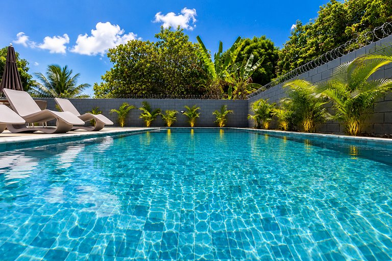 2-Suite Apartment | Gourmet Balcony | Air-Conditioned | San