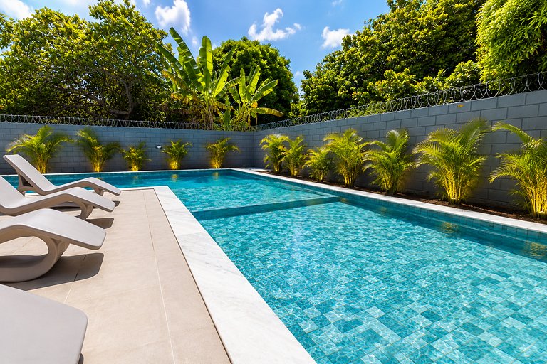 Varanda Gourmet, Churrasqueira e Piscina em Barra | San Mart