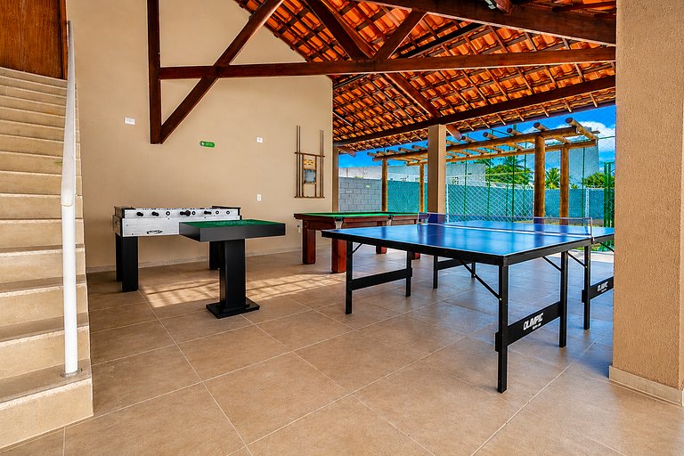 Varanda Gourmet, Churrasqueira e Piscina em Barra | San Mart
