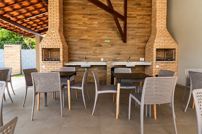 4 Suites, Gourmet Balcony and BBQ in Barra | San Martin | De