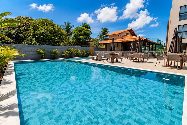 Zona gourmet, piscina, 4 suites y playa Gunga | San Martin |