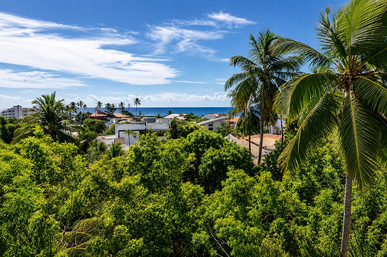 Apto Nascente, Pé na Areia, Próx. Praia do Gunga no Barra Ba