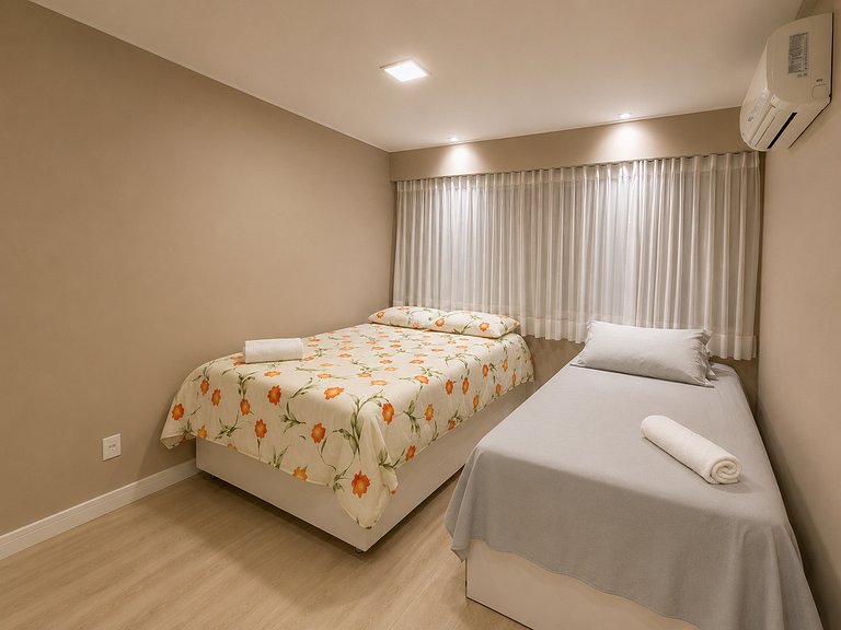 Apto Pé na Areia, Piscina Infinita, Jacuzzi em BSM | Destino