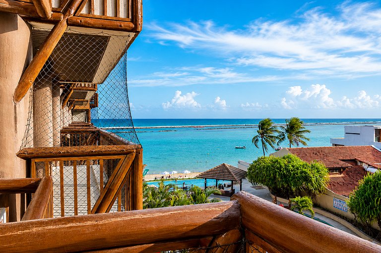 Barra Bali Vista Mar, Pé na Areia, Lazer de Resort | Destino