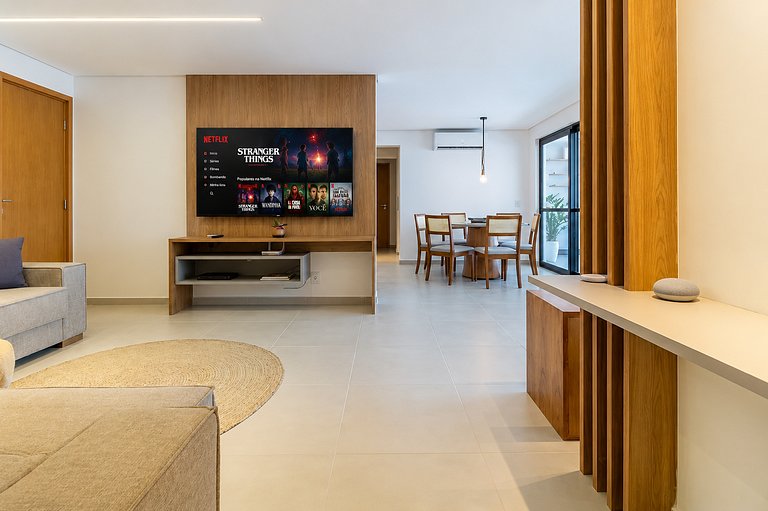 Zona gourmet, piscina, 4 suites y playa Gunga | San Martin |