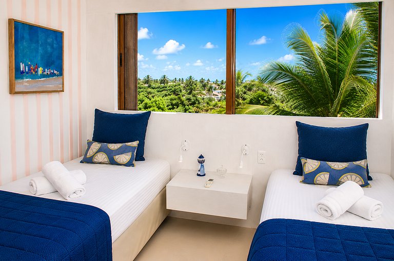 Penthouse con Piscina Privada | Frente a la Playa | Vista al